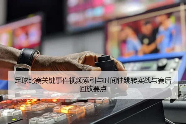 足球比赛关键事件视频索引与时间轴跳转实战与赛后回放要点